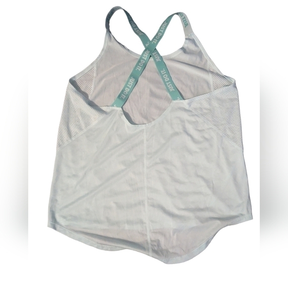 Nike Dri-Fit Criss Cross Back Workout Tank Sxz L - Picture 2 of 4